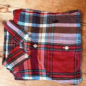 Ralph Lauren colorful button down shirt Size 3T